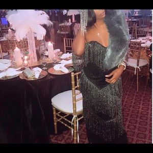 Great Gatsby Long Dress